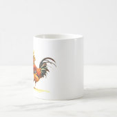 LATIN DANCING CHICKENS MUG コーヒーマグカップ (中央)
