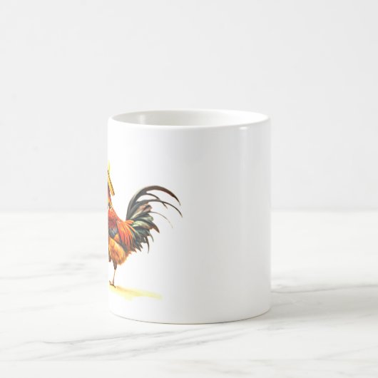 LATIN DANCING CHICKENS MUG コーヒーマグカップ (中央)