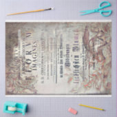 Latin ephemera 薄葉紙 (クラフト)