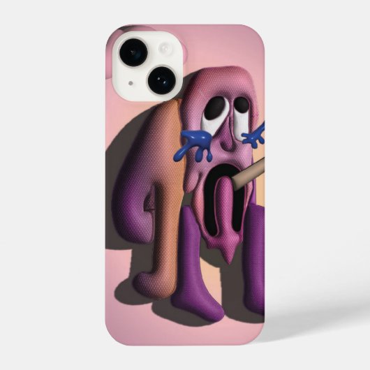 Latin Mafia - Sal Rosa iPhoneケース (裏面)