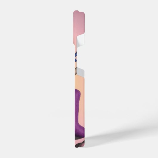 Latin Mafia - Sal Rosa iPhoneケース (左側面)