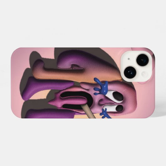 Latin Mafia - Sal Rosa iPhoneケース (裏面横)