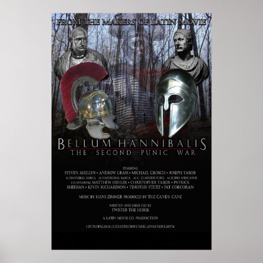 Latin Movie II Poster ポスター (正面)