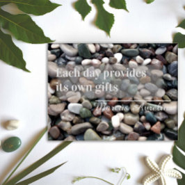 Latin proverb毎日そのギフトポスターを提供する ポスター