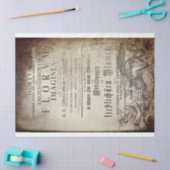 Latin scrollwork 薄葉紙 (クラフト)