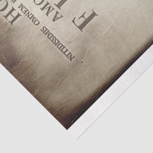 Latin scrollwork 薄葉紙 (詳細)