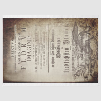 Latin scrollwork 薄葉紙