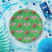 Latin-themed Football ペーパープレート (パーティー)