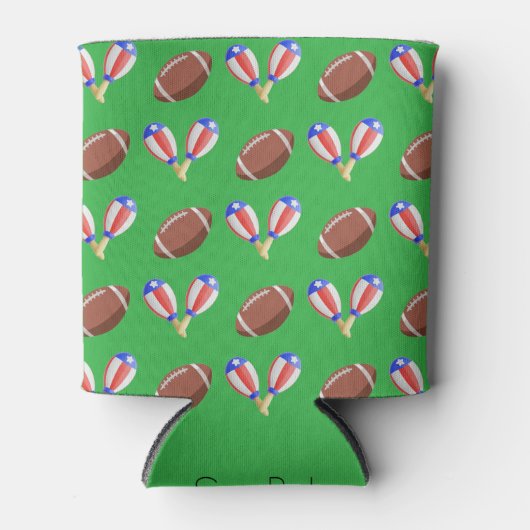 Latin-themed Football 缶クーラー (正面)