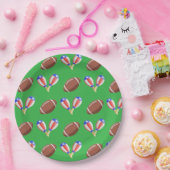 Latin-themed Super Bowl ペーパープレート (パーティー)