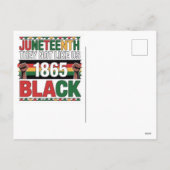 Latina Power Woman Flowers Hispanic Pride I Am Sto シーズンポストカード (裏面)