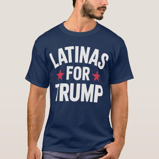 Latinas For Trump Tシャツ (正面)