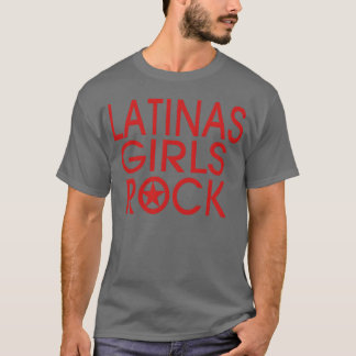 LATINAS GIRLS ROCK vintage Tシャツ