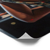 Latinas Talking at a Miami Nightclub 絵画's ポスター (角)