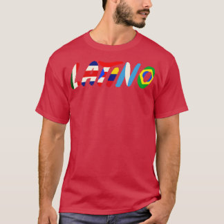 LATINOバイトベフォンセカ Tシャツ