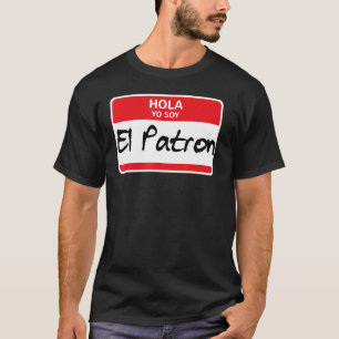 Latino Immigration Tシャツハロウィーン、Hola Yo Soy E Tシャツ