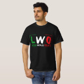 latino world order - lwo T-shirt Tシャツ (正面フル)