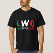 latino world order - lwo T-shirt Tシャツ (正面)