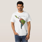 Latinoamérica Tシャツ (正面フル)