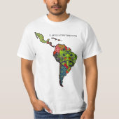 Latinoamérica Tシャツ (正面)