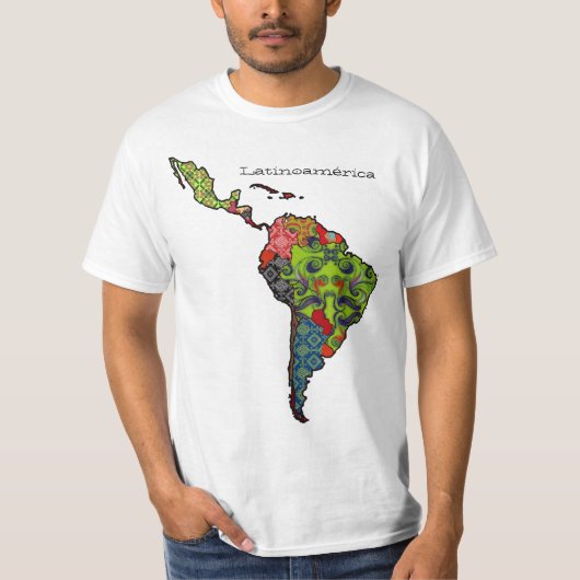 Latinoamérica Tシャツ (正面)