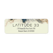 Latitude 33 Realty ラベル (正面)