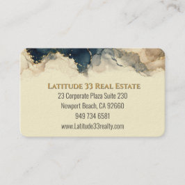 Latitude 33 Realty 一般名刺 名刺