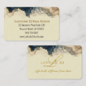 Latitude 33 Realty 一般名刺 名刺 (正面/裏面)