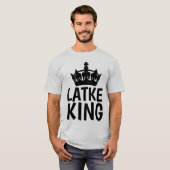 LATKE王Tシャツ Tシャツ (正面フル)