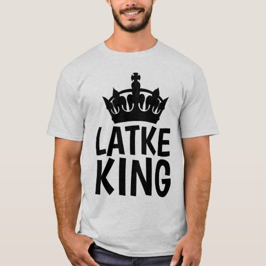 LATKE王Tシャツ Tシャツ (正面)