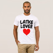 LATKE LOVER Tシャツ (正面フル)