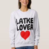 LATKE LOVER Tシャツ (正面)