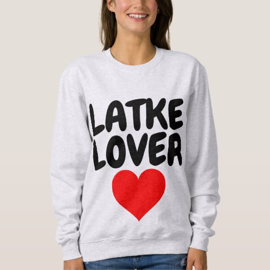 LATKE LOVER Tシャツ (正面)