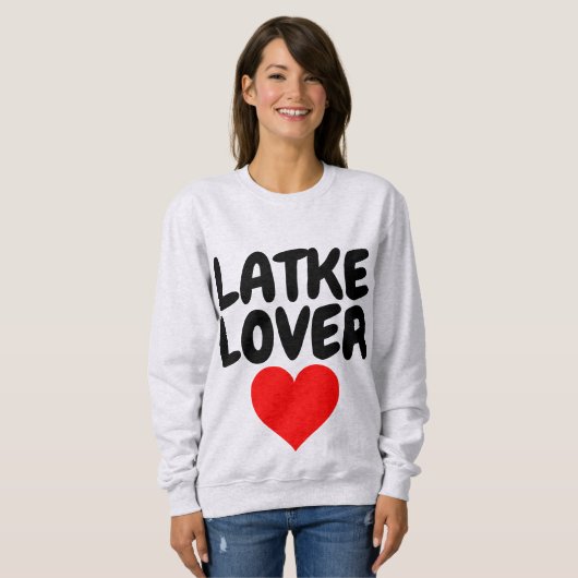 LATKE LOVER Tシャツ (正面フル)