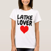 LATKE LOVER Tシャツ (正面)