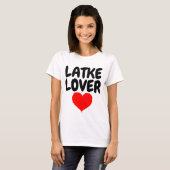 LATKE LOVER Tシャツ (正面フル)