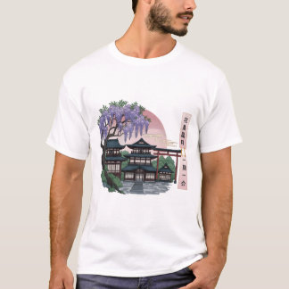 l'atmosphère de l'art et de la culture japonaise tシャツ