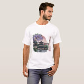 l'atmosphère de l'art et de la culture japonaise tシャツ (正面フル)