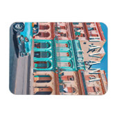 l'atmosphère vibrante de La Havane マグネット (横)