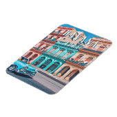 l'atmosphère vibrante de La Havane マグネット (左側)