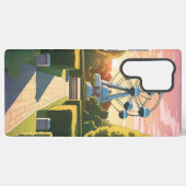 L'Atomium Samsung Galaxyケース (裏面横)