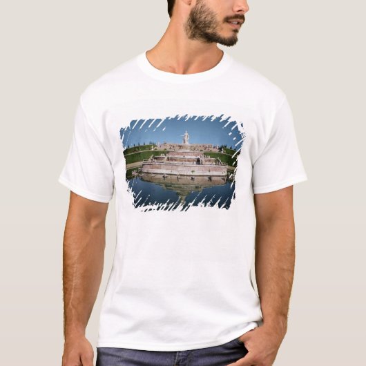 Latonaの噴水 Tシャツ (正面)