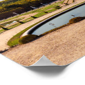 Latona Fountain and Grande Perspective、ベルサイユ ポスター (角)