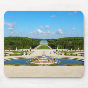 Latona Fountain and Grande Perspective、ベルサイユ マウスパッド