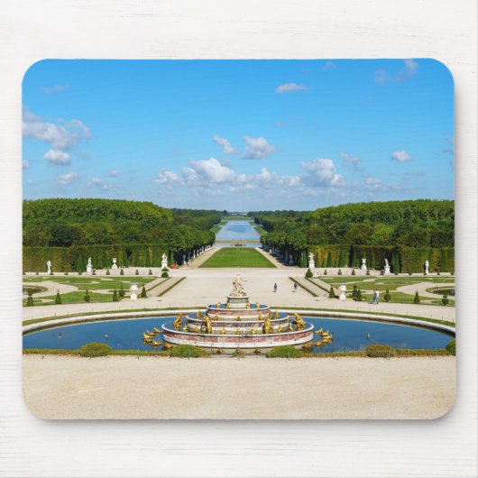 Latona Fountain and Grande Perspective、ベルサイユ マウスパッド (正面)