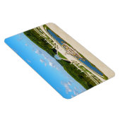 Latona Fountain and Grande Perspective、ベルサイユ マグネット (右側)