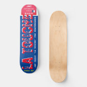 LATOUCHE JMT PARIS 8 1/4" スケートボードデッキ (正面)