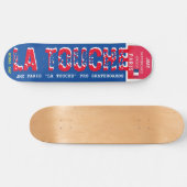 LATOUCHE JMT PARIS 8 1/4" スケートボードデッキ (横)