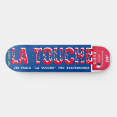 LATOUCHE JMT PARIS 8 1/4" スケートボードデッキ (横)