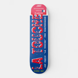 LATOUCHE JMT PARIS 8 1/4" スケートボードデッキ